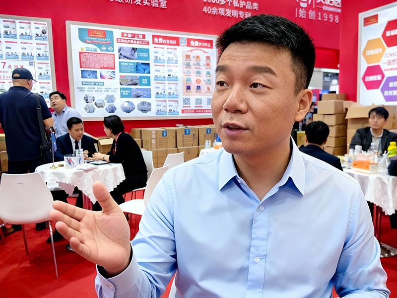 纪馨生物受邀参展第66届中国（广州）国际美博会