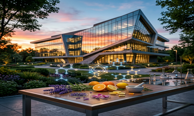 科技驱动，香溢未来 | 东莞纪馨生物科技有限公司赋能日化香精产品创新